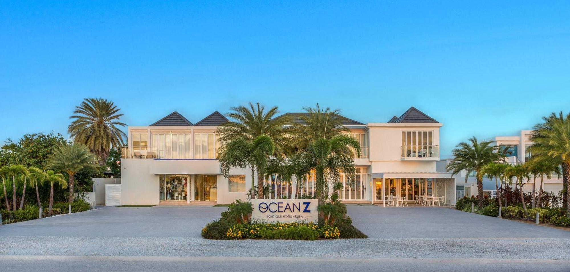 Ocean Z Boutique Hotel Palm Beach Exterior foto