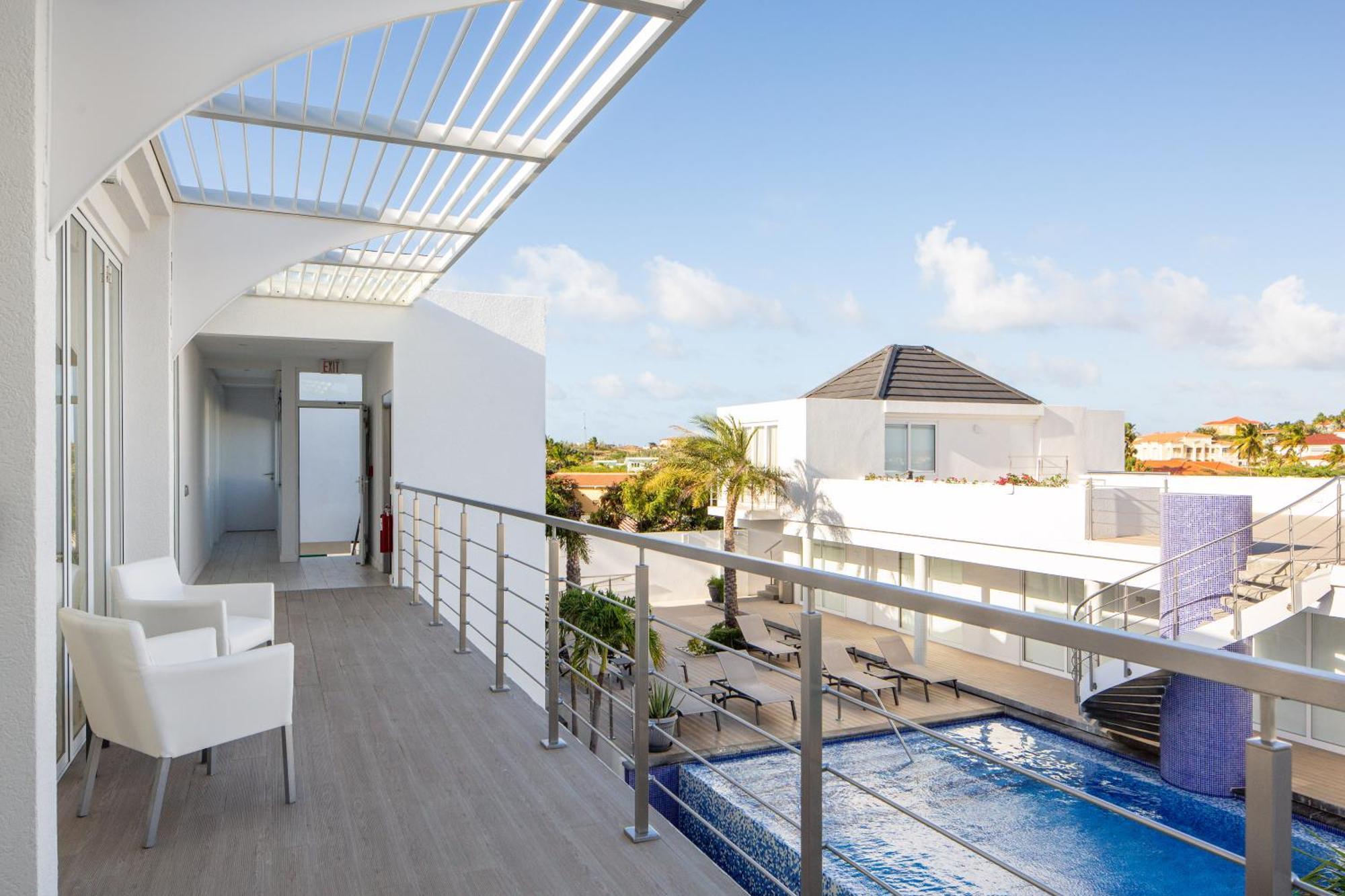 Ocean Z Boutique Hotel Palm Beach Exterior foto