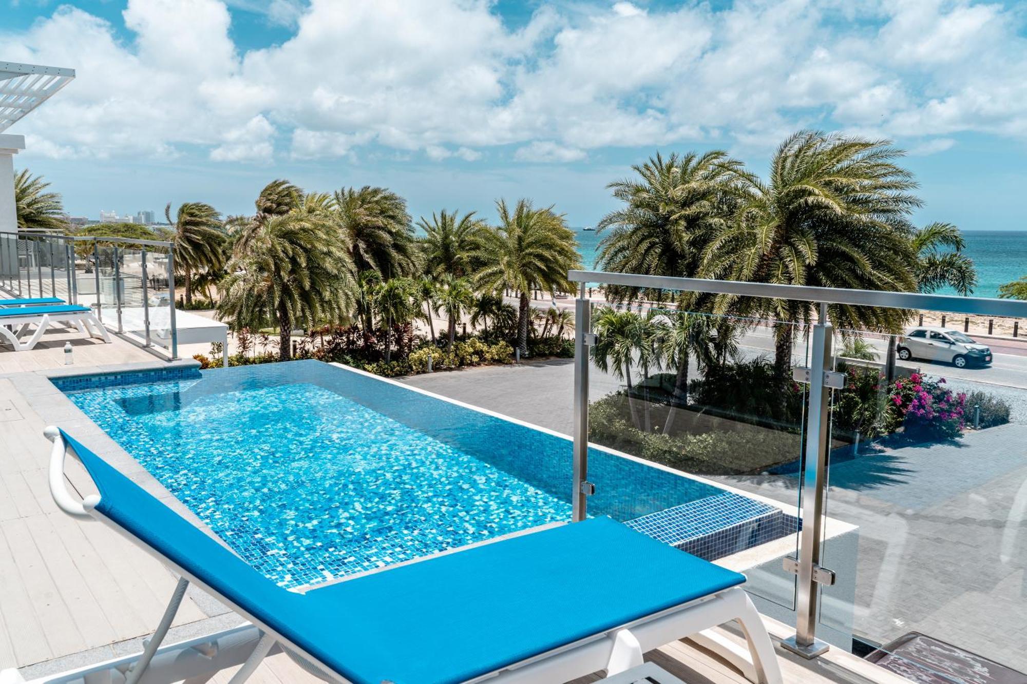 Ocean Z Boutique Hotel Palm Beach Exterior foto